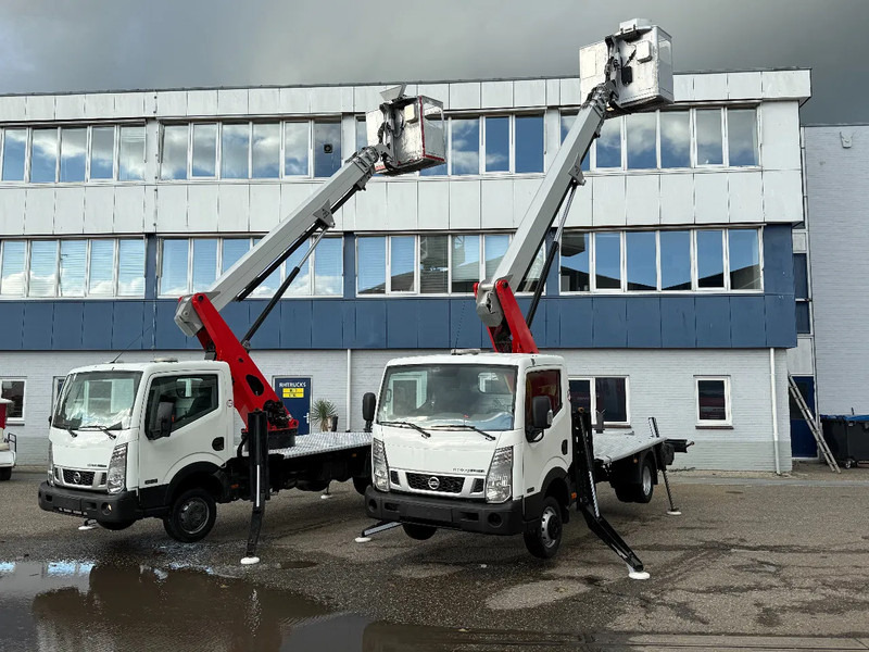 Nissan Cabstar 35.12 + PALFINGER 20 METER - AERIAL PLATFORM - Коммерческий автомобиль: фото 1 Nissan Cabstar 35.12 + PALFINGER 20 METER - AERIAL PLATFORM - Коммерческий автомобиль: фото 1