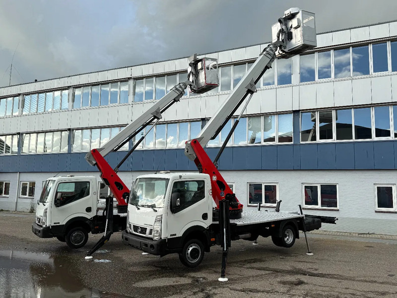Nissan Cabstar 35.12 + PALFINGER 20 METER - AERIAL PLATFORM - Коммерческий автомобиль: фото 2 Nissan Cabstar 35.12 + PALFINGER 20 METER - AERIAL PLATFORM - Коммерческий автомобиль: фото 2