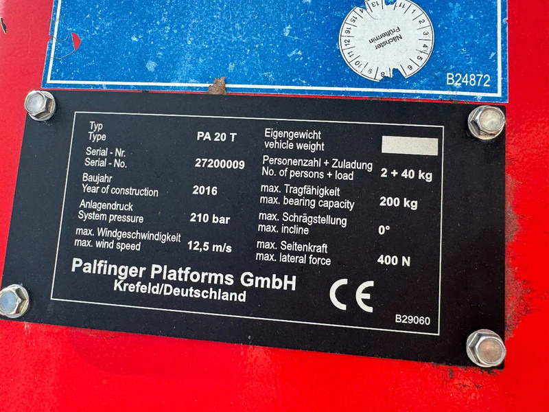 Nissan Cabstar 35.12 PALFINGER HOOGWERKER 20 METER - Коммерческий автомобиль: фото 4 Nissan Cabstar 35.12 PALFINGER HOOGWERKER 20 METER - Коммерческий автомобиль: фото 4
