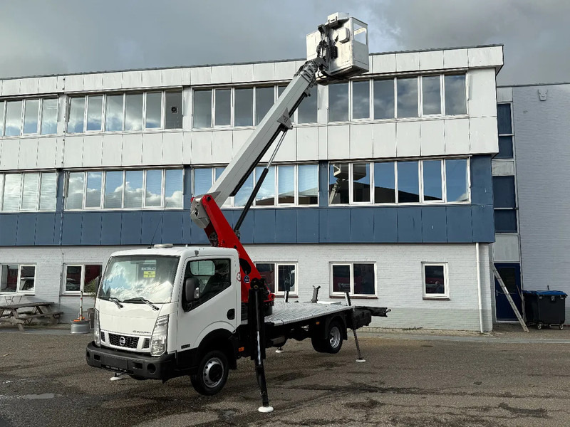 Nissan Cabstar 35.14 + PALFINGER 20 METER - AERIAL PLATFORM - Коммерческий автомобиль: фото 3 Nissan Cabstar 35.14 + PALFINGER 20 METER - AERIAL PLATFORM - Коммерческий автомобиль: фото 3