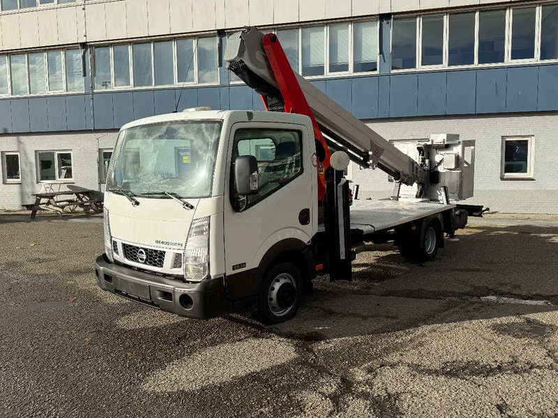 Nissan Cabstar 35.14 + PALFINGER 20 METER - AERIAL PLATFORM - Коммерческий автомобиль: фото 4 Nissan Cabstar 35.14 + PALFINGER 20 METER - AERIAL PLATFORM - Коммерческий автомобиль: фото 4