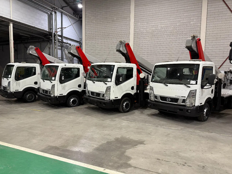 Nissan Cabstar PALFINGER HOOGWERKER 20 METER 35.14 - Коммерческий автомобиль: фото 1 Nissan Cabstar PALFINGER HOOGWERKER 20 METER 35.14 - Коммерческий автомобиль: фото 1