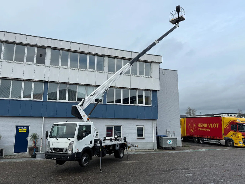 Nissan NT400 EURO 6 + ISOLI PT200 - AERIAL PLATFORM - ONLY 25.892 KM - Коммерческий автомобиль: фото 3 Nissan NT400 EURO 6 + ISOLI PT200 - AERIAL PLATFORM - ONLY 25.892 KM - Коммерческий автомобиль: фото 3
