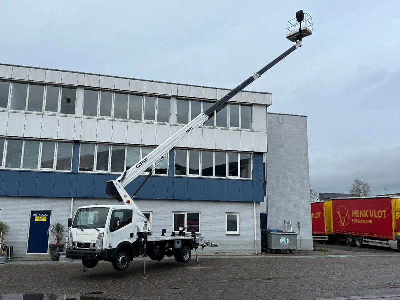 Nissan NT400 EURO 6 + ISOLI PT200 - AERIAL PLATFORM - ONLY 25.892 KM - Коммерческий автомобиль: фото 1 Nissan NT400 EURO 6 + ISOLI PT200 - AERIAL PLATFORM - ONLY 25.892 KM - Коммерческий автомобиль: фото 1