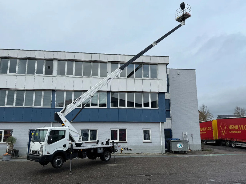 Nissan NT400 EURO 6 + ISOLI PT200 - AERIAL PLATFORM - ONLY 25.892 KM - Коммерческий автомобиль: фото 2 Nissan NT400 EURO 6 + ISOLI PT200 - AERIAL PLATFORM - ONLY 25.892 KM - Коммерческий автомобиль: фото 2