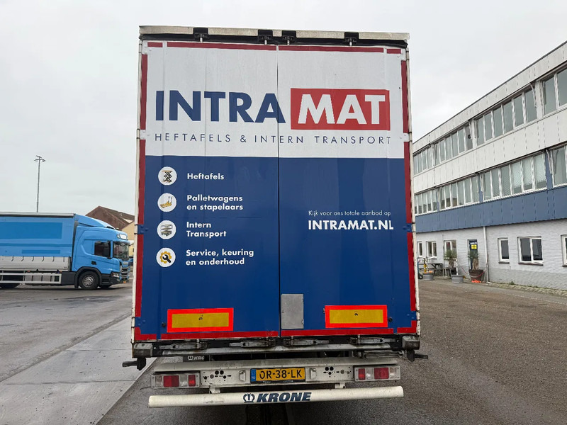 Krone SD - 3 AXLE + ALU BORDEN + SLIDING ROOF - Тентованный полуприцеп: фото 4 Krone SD - 3 AXLE + ALU BORDEN + SLIDING ROOF - Тентованный полуприцеп: фото 4