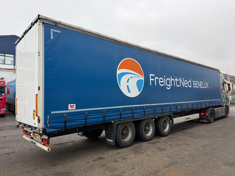 Krone SD - 3 AXLE + ALU BORDEN + SLIDING ROOF - Тентованный полуприцеп: фото 3 Krone SD - 3 AXLE + ALU BORDEN + SLIDING ROOF - Тентованный полуприцеп: фото 3