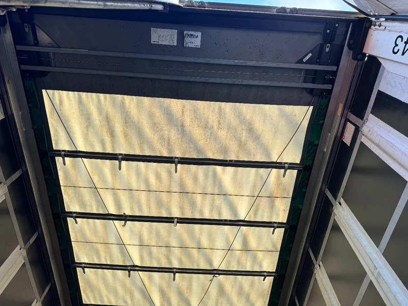 Тентованный полуприцеп Krone SD 3 AXLE SLIDING ROOF PALLETKIST CODE XL: фото 12