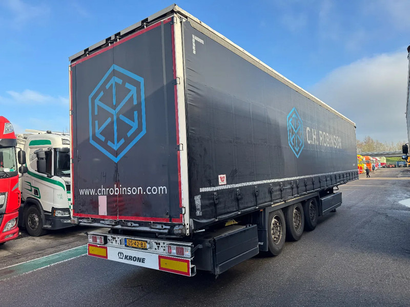 Тентованный полуприцеп Krone SD 3 AXLE SLIDING ROOF PALLETKIST CODE XL: фото 6