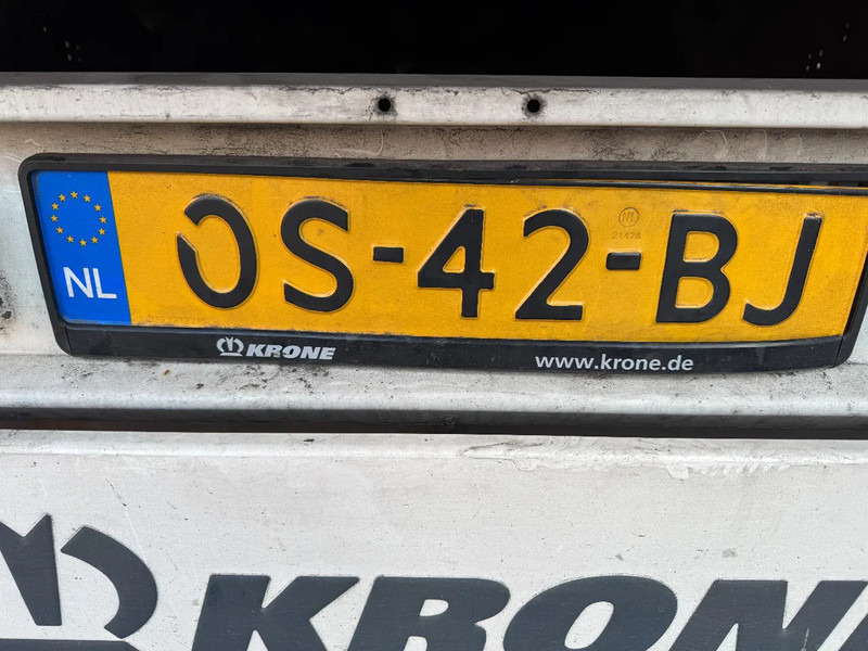 Тентованный полуприцеп Krone SD 3 AXLE SLIDING ROOF PALLETKIST CODE XL: фото 7