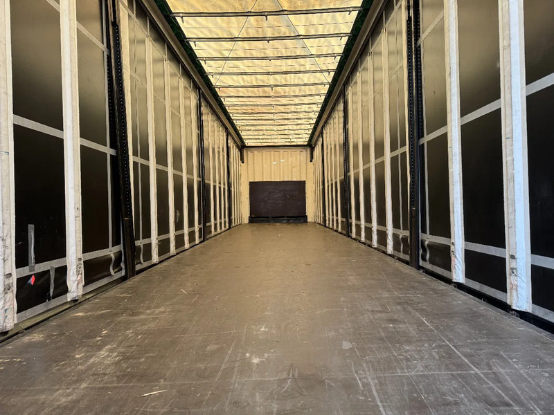 Тентованный полуприцеп Krone SD 3 AXLE SLIDING ROOF PALLETKIST CODE XL: фото 9