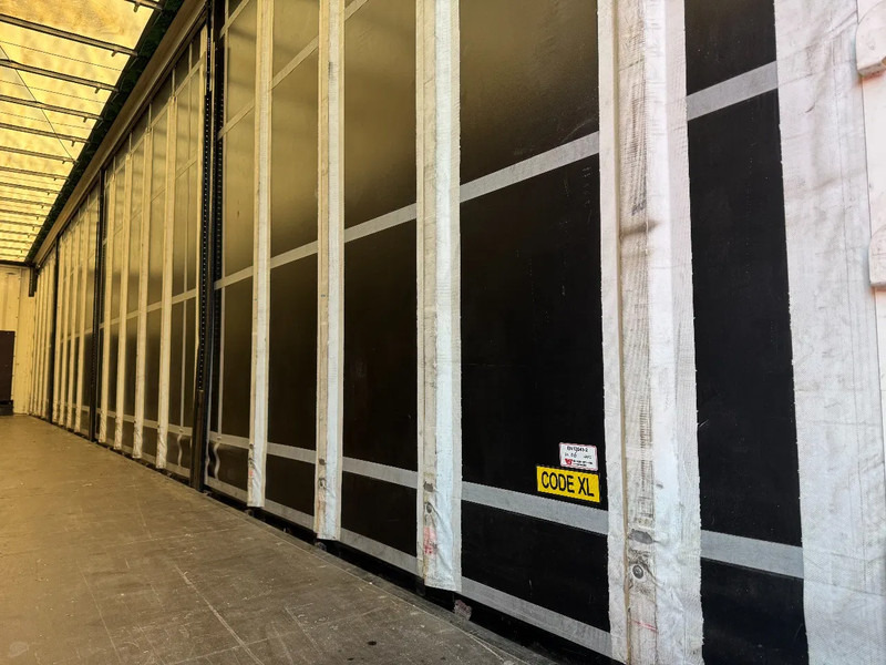 Тентованный полуприцеп Krone SD 3 AXLE SLIDING ROOF PALLETKIST CODE XL: фото 11