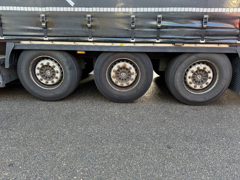 Тентованный полуприцеп Krone SD 3 AXLE SLIDING ROOF PALLETKIST CODE XL: фото 8