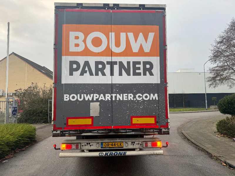 Krone SD SLIDING ROOF CURTAINS ALU BOARD - Тентованный полуприцеп: фото 3 Krone SD SLIDING ROOF CURTAINS ALU BOARD - Тентованный полуприцеп: фото 3