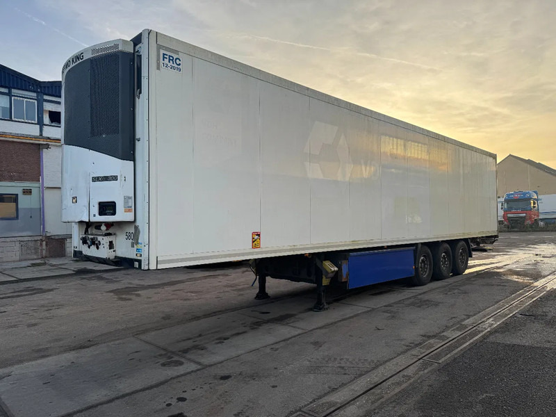 Krone SD THERMO KING SLX 200e + DHOLLANDIA 2000KG - Полуприцеп-рефрижератор: фото 1 Krone SD THERMO KING SLX 200e + DHOLLANDIA 2000KG - Полуприцеп-рефрижератор: фото 1