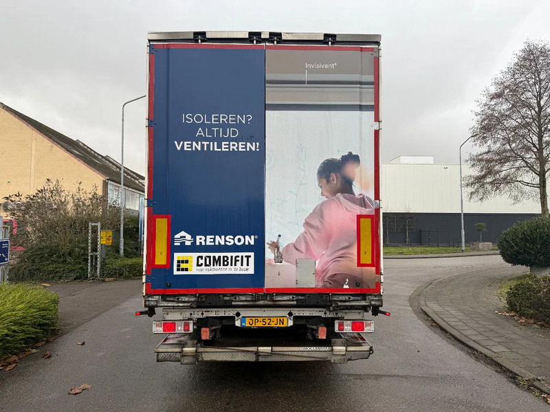 Krone SD, ZIJBORDEN, ONDERVOUW LAADKLEP 2000KG, APK 01-08-2026 - Тентованный полуприцеп: фото 3 Krone SD, ZIJBORDEN, ONDERVOUW LAADKLEP 2000KG, APK 01-08-2026 - Тентованный полуприцеп: фото 3