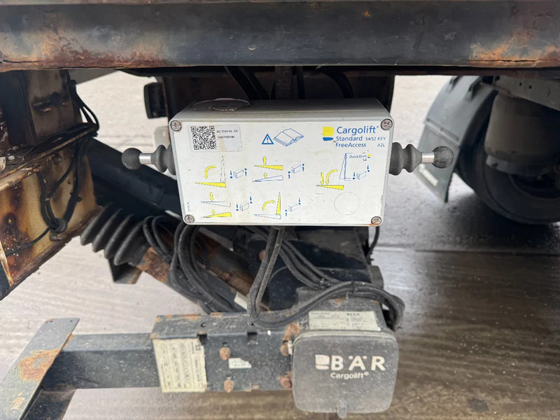 Тентованный полуприцеп Krone SE 1X BPW AXLE SLIDING ROOF BÄR LOADLIFT: фото 13