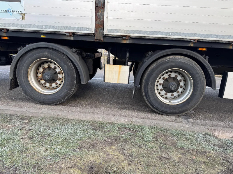 Krone SZ - 2 AXLE BPW + STEERING + ZEPRO Z 2500-150 MA LIFT - Полуприцеп бортовой/ Платформа: фото 5 Krone SZ - 2 AXLE BPW + STEERING + ZEPRO Z 2500-150 MA LIFT - Полуприцеп бортовой/ Платформа: фото 5