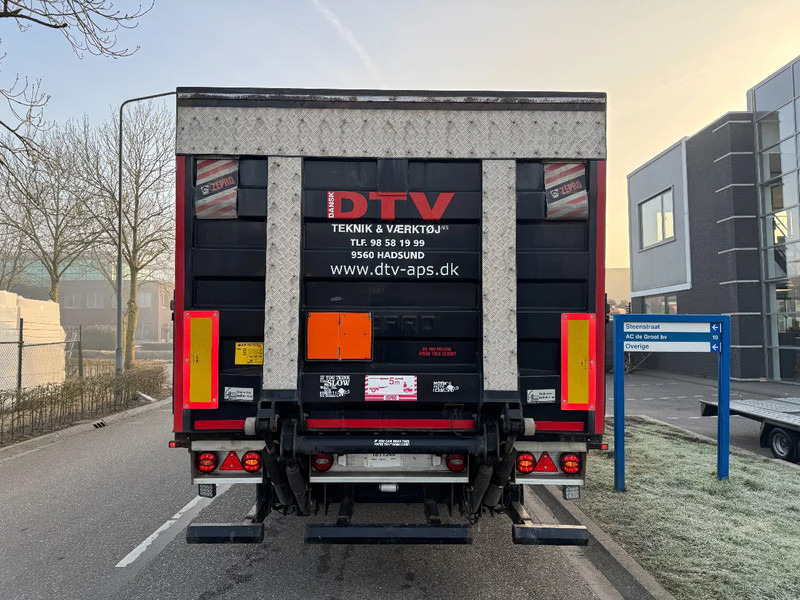 Krone SZ - 2 AXLE BPW + STEERING + ZEPRO Z 2500-150 MA LIFT - Полуприцеп бортовой/ Платформа: фото 3 Krone SZ - 2 AXLE BPW + STEERING + ZEPRO Z 2500-150 MA LIFT - Полуприцеп бортовой/ Платформа: фото 3