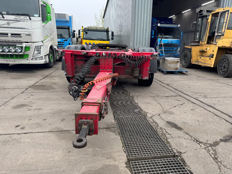 Krone ZZ 2X SAF AXLE UITSCHUIFBARE AANSLUITING - Прицеп подкатная тележка: фото 2 Krone ZZ 2X SAF AXLE UITSCHUIFBARE AANSLUITING - Прицеп подкатная тележка: фото 2