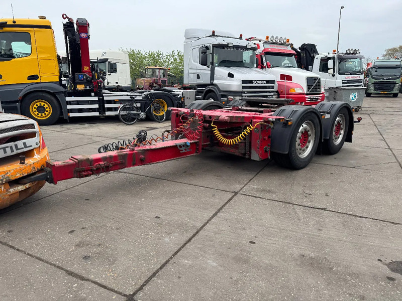 Krone ZZ 2X SAF AXLE UITSCHUIFBARE AANSLUITING - Прицеп подкатная тележка: фото 2 Krone ZZ 2X SAF AXLE UITSCHUIFBARE AANSLUITING - Прицеп подкатная тележка: фото 2