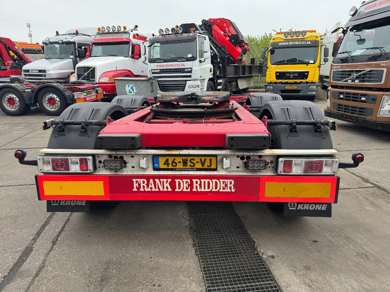 Krone ZZ 2X SAF AXLE UITSCHUIFBARE AANSLUITING - Прицеп подкатная тележка: фото 5 Krone ZZ 2X SAF AXLE UITSCHUIFBARE AANSLUITING - Прицеп подкатная тележка: фото 5