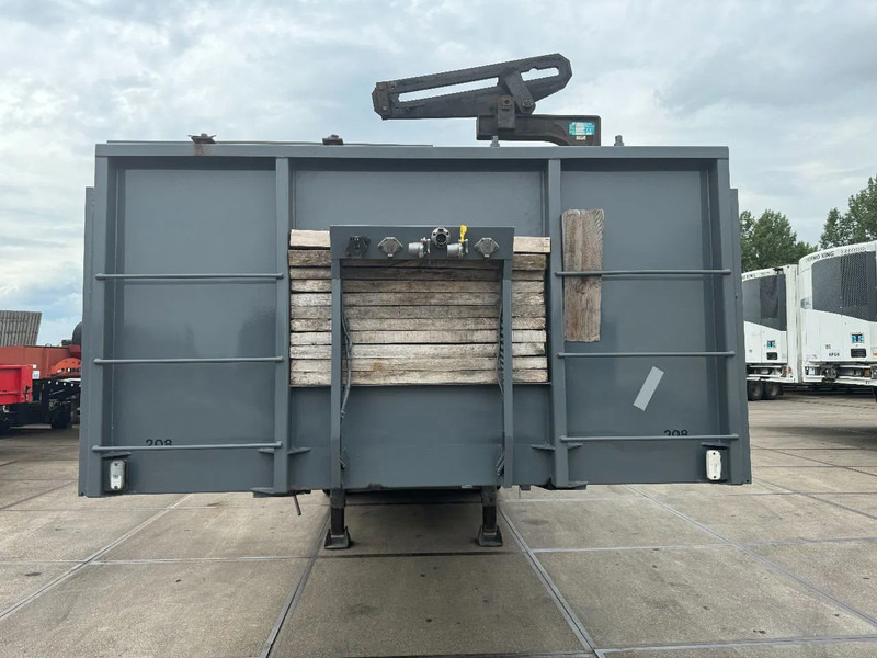 Kwb 2 LIFT + 2 STUURASSEN KENNIS 14000-2 R HYDRAULISCHE - Полуприцеп бортовой/ Платформа: фото 2 Kwb 2 LIFT + 2 STUURASSEN KENNIS 14000-2 R HYDRAULISCHE - Полуприцеп бортовой/ Платформа: фото 2