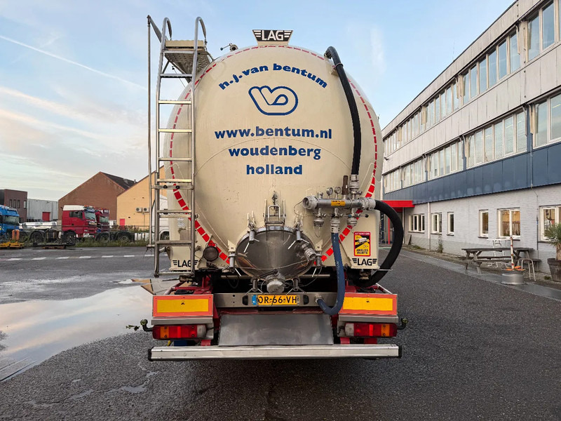 LAG O-3-39 - 61.000 LITER - TIPPER BULK - 3 AXLE - BPW - Полуприцеп-цистерна: фото 5 LAG O-3-39 - 61.000 LITER - TIPPER BULK - 3 AXLE - BPW - Полуприцеп-цистерна: фото 5