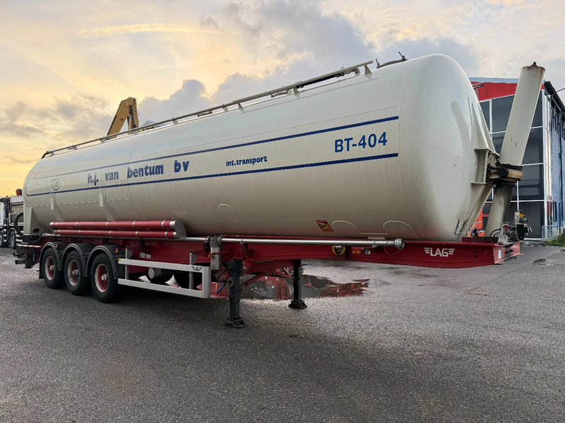 LAG O-3-39 - 61.000 LITER - TIPPER BULK - 3 AXLE - BPW - Полуприцеп-цистерна: фото 3 LAG O-3-39 - 61.000 LITER - TIPPER BULK - 3 AXLE - BPW - Полуприцеп-цистерна: фото 3
