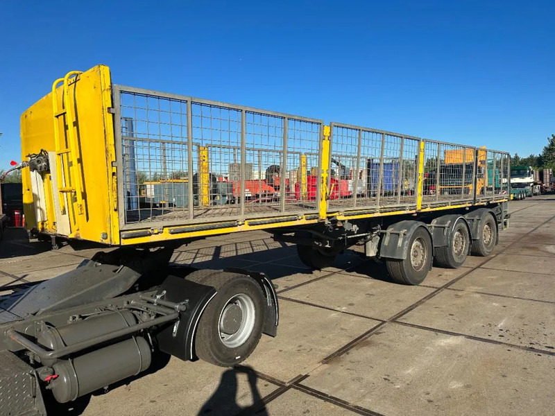 LAG O-3-39-LS 10,85M - Полуприцеп бортовой/ Платформа: фото 1 LAG O-3-39-LS 10,85M - Полуприцеп бортовой/ Платформа: фото 1