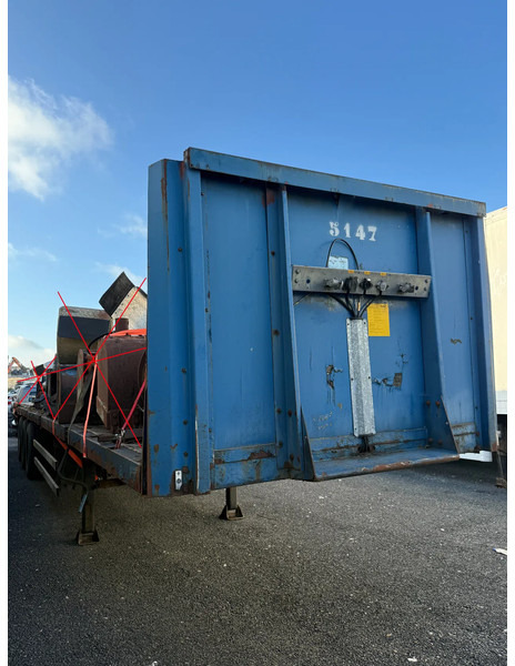 LAG O-3-40 01 - Полуприцеп бортовой/ Платформа: фото 5 LAG O-3-40 01 - Полуприцеп бортовой/ Платформа: фото 5