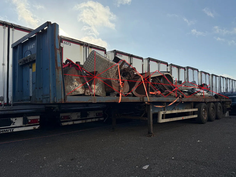 LAG O-3-40 01 - Полуприцеп бортовой/ Платформа: фото 1 LAG O-3-40 01 - Полуприцеп бортовой/ Платформа: фото 1