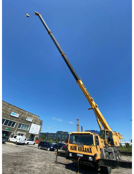 Liebherr LTM 1070 8X8 - Вседорожный кран: фото 2 Liebherr LTM 1070 8X8 - Вседорожный кран: фото 2