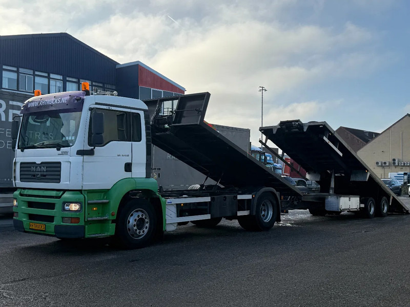 MAN TGA 18.430 4X2 + 3x WINCH + TACK 2 AXLE - YEAR 2007 - Эвакуатор: фото 1 MAN TGA 18.430 4X2 + 3x WINCH + TACK 2 AXLE - YEAR 2007 - Эвакуатор: фото 1