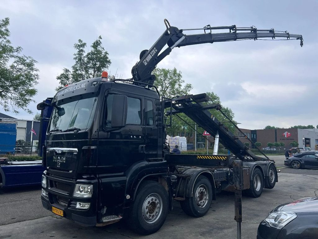 MAN TGS 35.440 8X2-4 + HIAB 220C-5 REMOTE + CABLE LI - Крюковой мультилифт: фото 1 MAN TGS 35.440 8X2-4 + HIAB 220C-5 REMOTE + CABLE LI - Крюковой мультилифт: фото 1