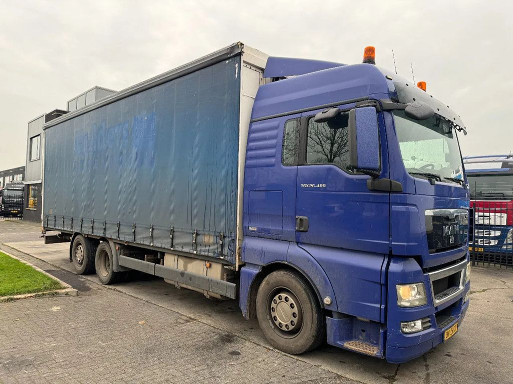 MAN TGX 26.400 6X2 - EURO 4 + LIFT + STEERING AXLE + - Тентованный грузовик: фото 3 MAN TGX 26.400 6X2 - EURO 4 + LIFT + STEERING AXLE + - Тентованный грузовик: фото 3
