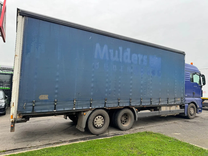 MAN TGX 26.400 6X2 - EURO 4 + LIFT + STEERING AXLE + TÜV 10-2025 - Тентованный грузовик: фото 5 MAN TGX 26.400 6X2 - EURO 4 + LIFT + STEERING AXLE + TÜV 10-2025 - Тентованный грузовик: фото 5