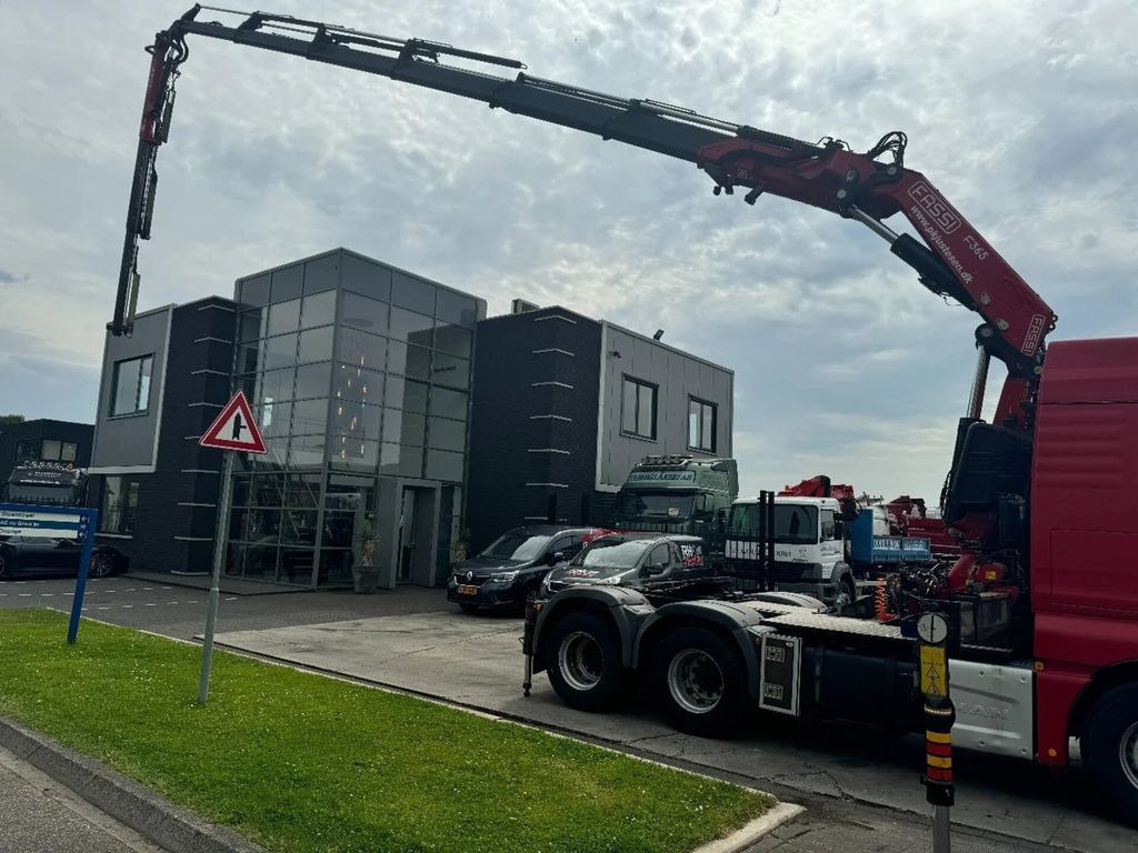 MAN TGX 28.440 XLX EURO 6 6X2 + FASSI F365 + FLYJIB - Автоманипулятор: фото 4 MAN TGX 28.440 XLX EURO 6 6X2 + FASSI F365 + FLYJIB - Автоманипулятор: фото 4