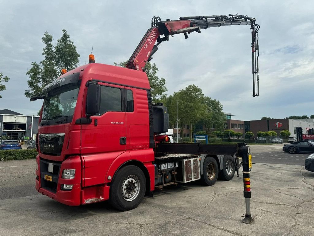 MAN TGX 28.440 XLX EURO 6 6X2 + FASSI F365 + FLYJIB - Автоманипулятор: фото 1 MAN TGX 28.440 XLX EURO 6 6X2 + FASSI F365 + FLYJIB - Автоманипулятор: фото 1