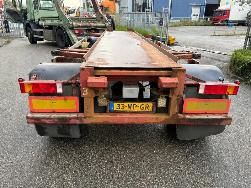 MOL 2 AS - BPW - Прицеп-контейнеровоз/ Сменный кузов: фото 3 MOL 2 AS - BPW - Прицеп-контейнеровоз/ Сменный кузов: фото 3