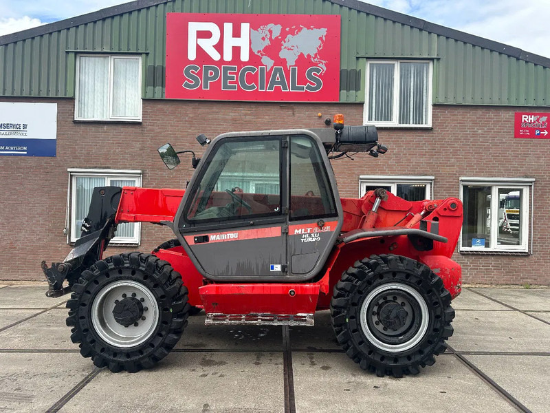 Manitou MLT845 7401 uur CE - Телескопический погрузчик: фото 4 Manitou MLT845 7401 uur CE - Телескопический погрузчик: фото 4