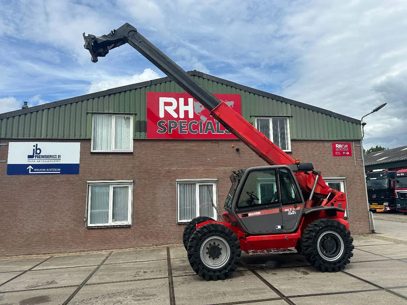 Manitou MLT845 7401 uur CE - Телескопический погрузчик: фото 1 Manitou MLT845 7401 uur CE - Телескопический погрузчик: фото 1
