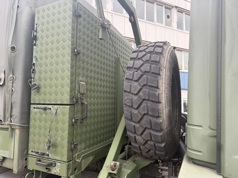 Mercedes-Benz ATEGO 1018 A 4X4 ONLY 63965 KM - Тентованный грузовик: фото 4 Mercedes-Benz ATEGO 1018 A 4X4 ONLY 63965 KM - Тентованный грузовик: фото 4