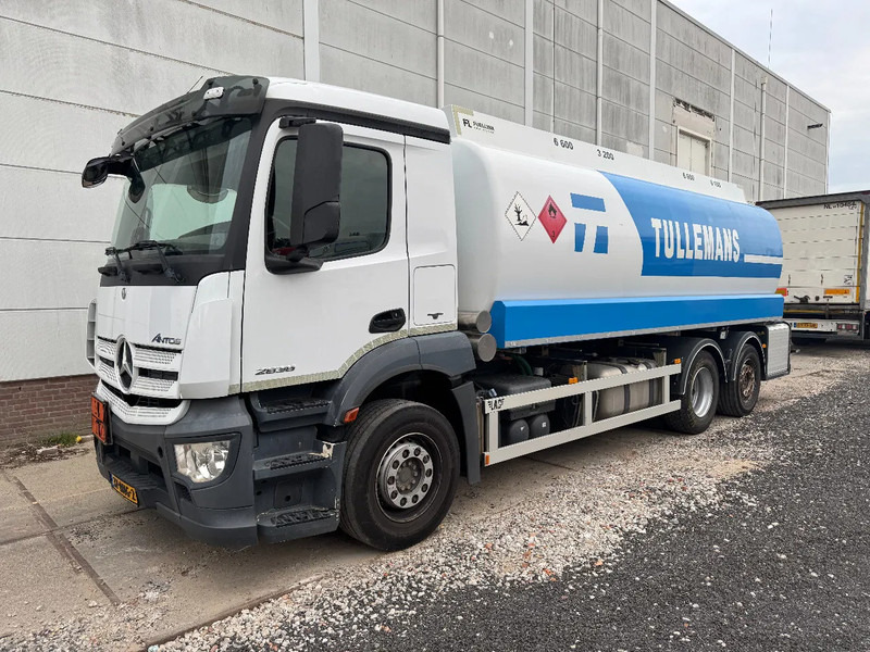 Mercedes-Benz Antos 2836 EURO 6 24.000 LITER TANK 4 COMP. TÜV 06-2026 - Грузовик-цистерна: фото 1 Mercedes-Benz Antos 2836 EURO 6 24.000 LITER TANK 4 COMP. TÜV 06-2026 - Грузовик-цистерна: фото 1