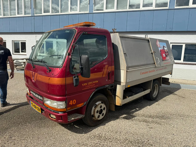Мусоровоз Mitsubishi Canter FE534 + AIRCONDITIONG!: фото 8