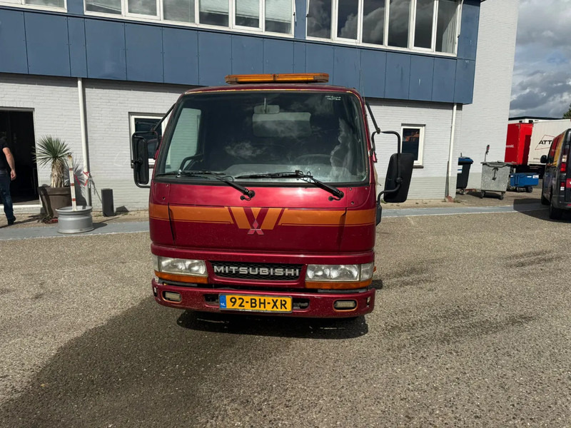 Мусоровоз Mitsubishi Canter FE534 + AIRCONDITIONG!: фото 9