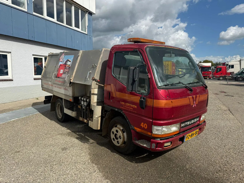 Мусоровоз Mitsubishi Canter FE534 + AIRCONDITIONG!: фото 10