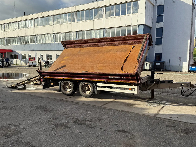 Müller-Mitteltal 2 AXLE + 3-SIDE TIPPER + RAMPS - Самосвальный прицеп: фото 2 Müller-Mitteltal 2 AXLE + 3-SIDE TIPPER + RAMPS - Самосвальный прицеп: фото 2