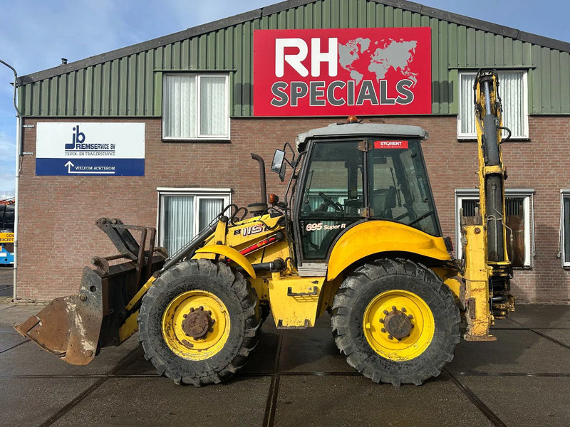 New Holland LB115B, CE, 240 MM MULTI PURPOSE LOADER BUCKET, 800 MM BACHOE DIGGING BUCKET, FLIP OVER FORKS, AIR CONDITIONER - Экскаватор-погрузчик: фото 1 New Holland LB115B, CE, 240 MM MULTI PURPOSE LOADER BUCKET, 800 MM BACHOE DIGGING BUCKET, FLIP OVER FORKS, AIR CONDITIONER - Экскаватор-погрузчик: фото 1