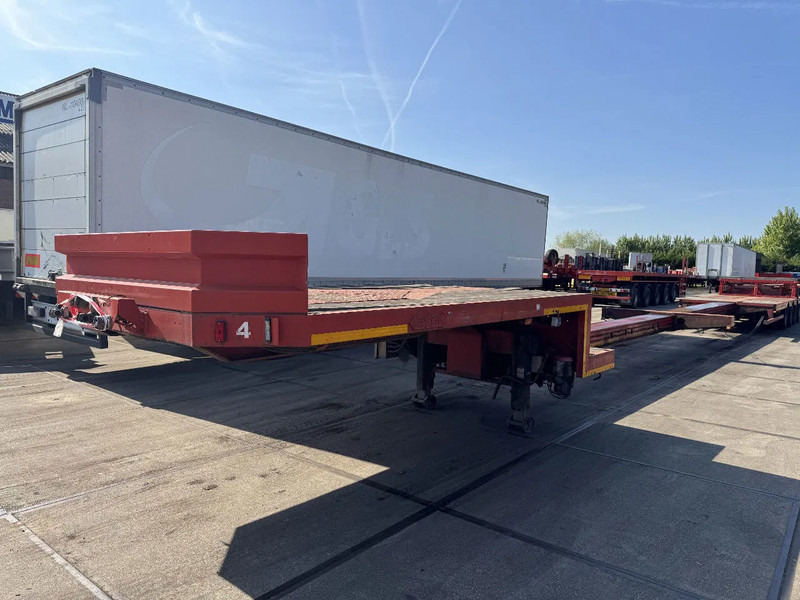 Nooteboom MCO-58-04V - 4 AXLE BPW + 2X EXTENDABLE - Низкорамный полуприцеп: фото 5 Nooteboom MCO-58-04V - 4 AXLE BPW + 2X EXTENDABLE - Низкорамный полуприцеп: фото 5